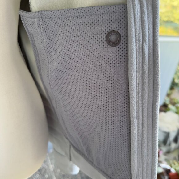 North Face Windwall Light Gray Soft Shell Jacket - Women's Sz. M - Picture 9 of 14